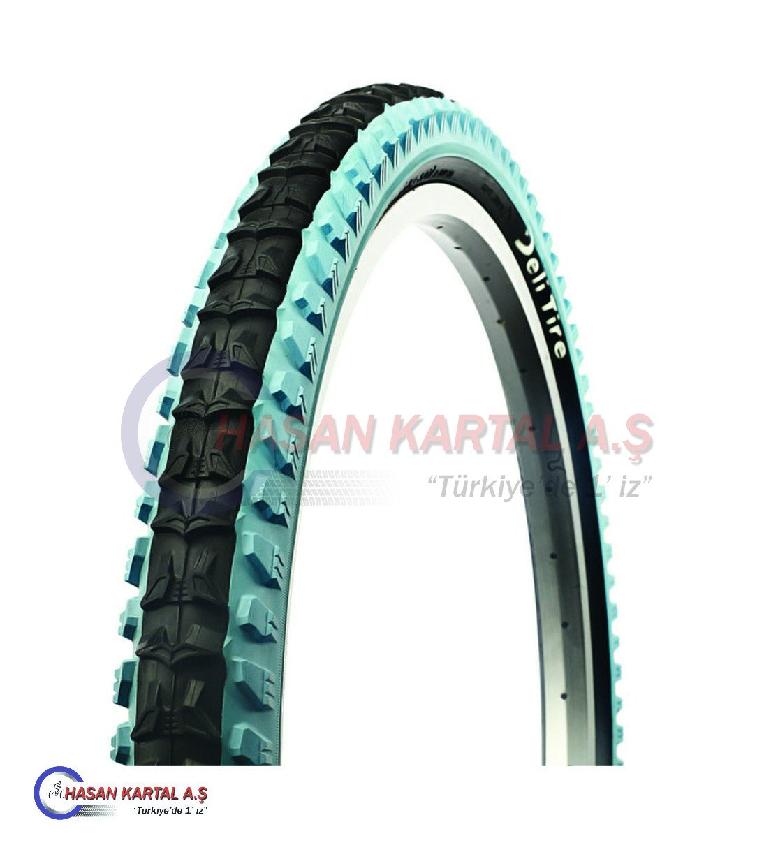 12/175/195 (Gri) Deli Tire Dış Lastik