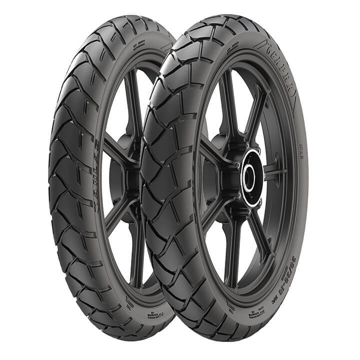 A.ü. 275/18 Capra F/R 42P Tubeless Dış Lastik