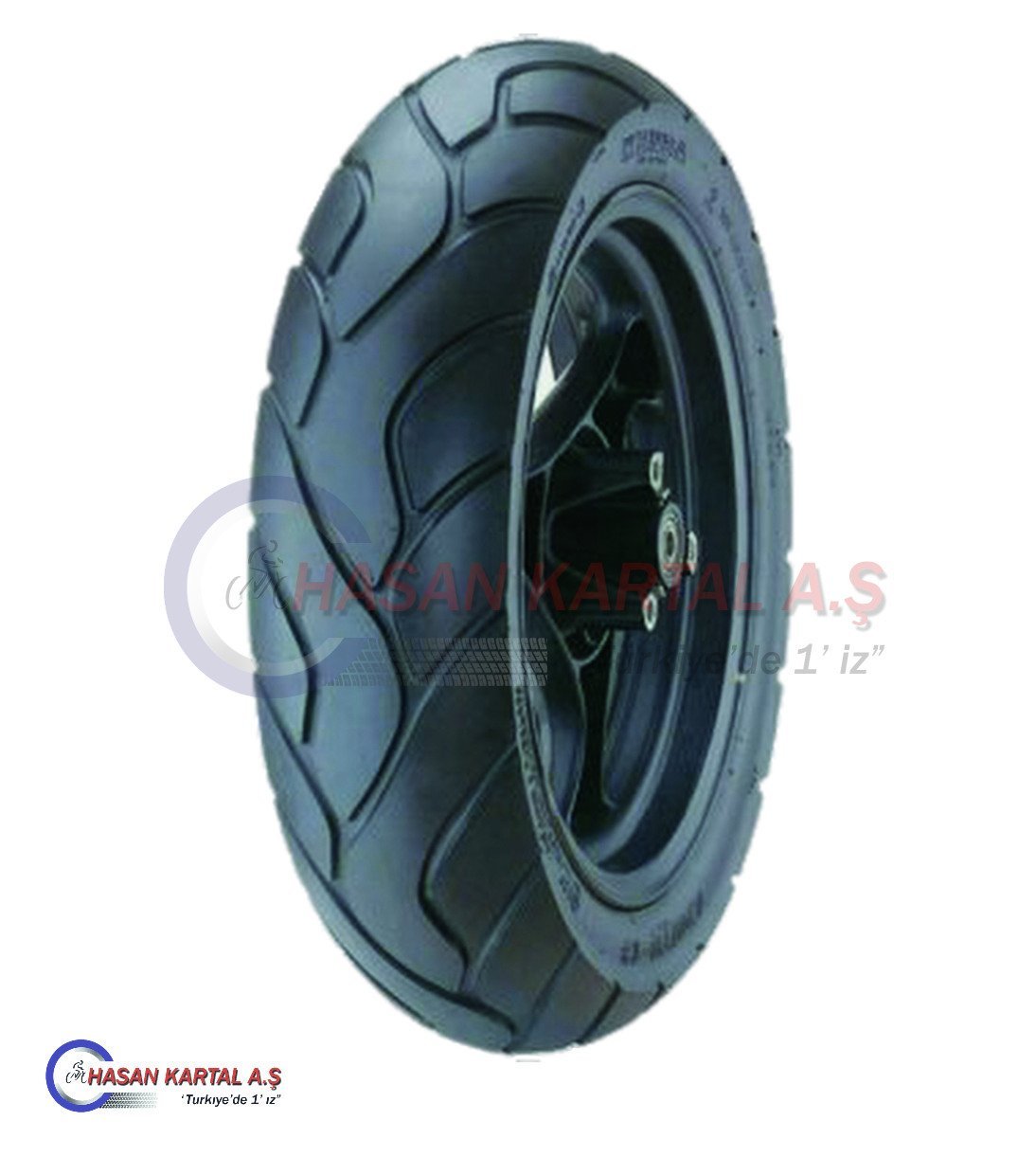 110/90/13 K763-F (Yol Tipi) 4PR Tubeless Kenda Scooter Dış Lastik