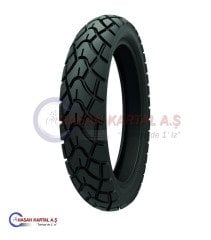 130/70/12 K415 Dişli 4PR Tubeless Kenda Scooter Dış Lastik