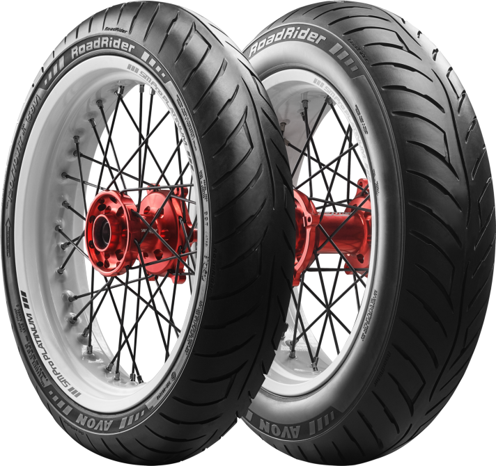 110/70V17 Roadrider AM26 Front 54V 4PR Tubeless  Avon Dış Lastik