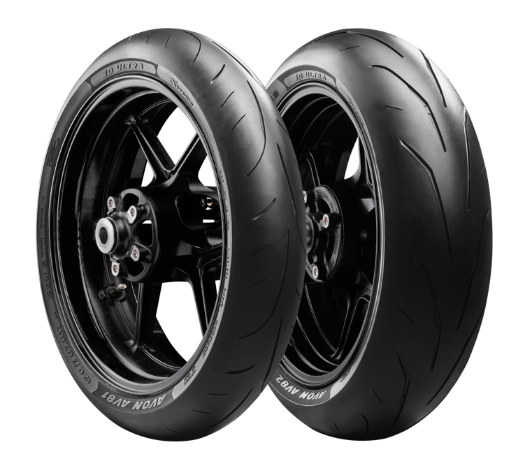 120/70ZR17 3D Ulrta Sport Front 58W 4PR Tubeless  Avon Dış Lastik