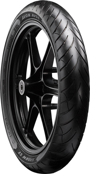 120/70ZR17 Storm 2 Ultra AV55 58W 4PR Tubeless Avon Dış Lastik