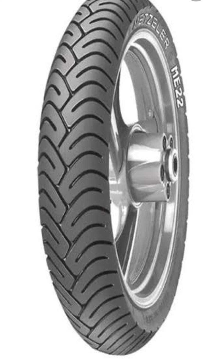 275/18 (Balık Sırtı) 4PR Tubeless Metzeller Motosiklet Dış Lastik