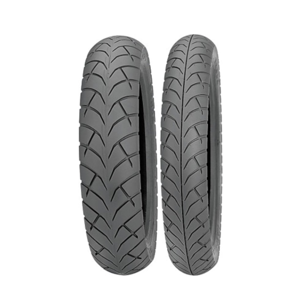 140/70/17 K671 Dişli 6PR Tubeless Kenda Motosiklet Dış Lastik