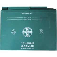 12V 80AH Arora Elektrikli Bisiklet Aküsü