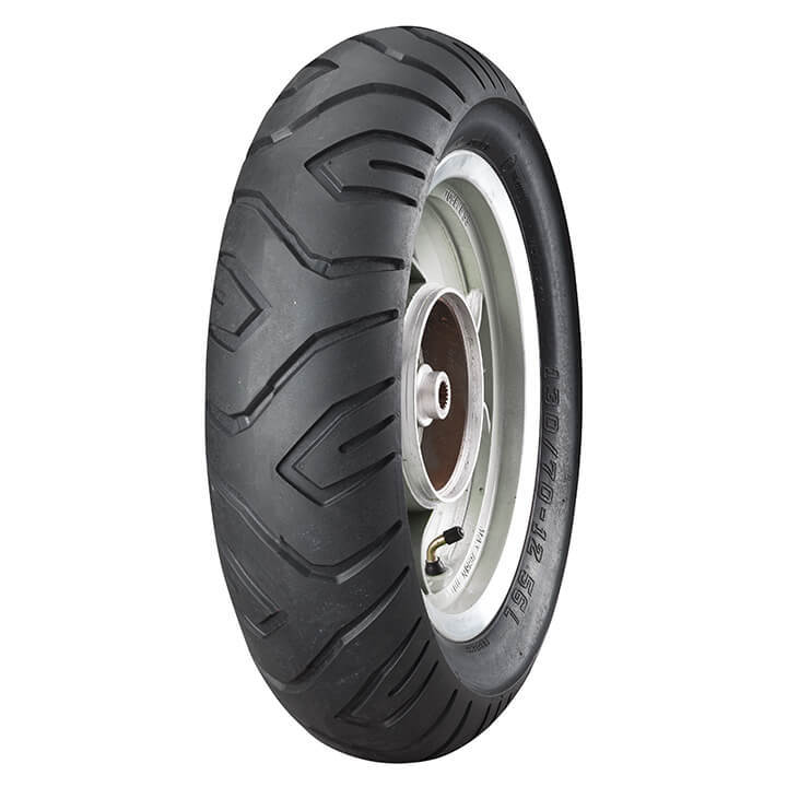 A.ü. 130/70/12 Mb-455 R 56L Tubeless Dış Lastik