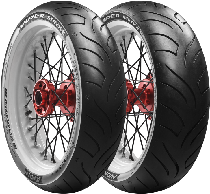 140/60R14 Viper Stryke AM63 4PR Tubeless  Avon Dış Lastik