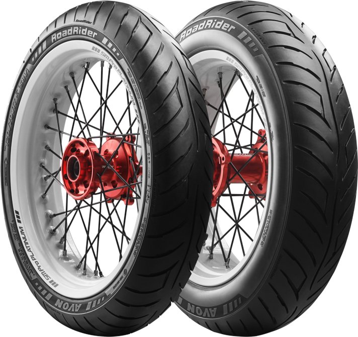 110/90V16 Roadrider AM26 59V Tubeless Avon Dış Lastik