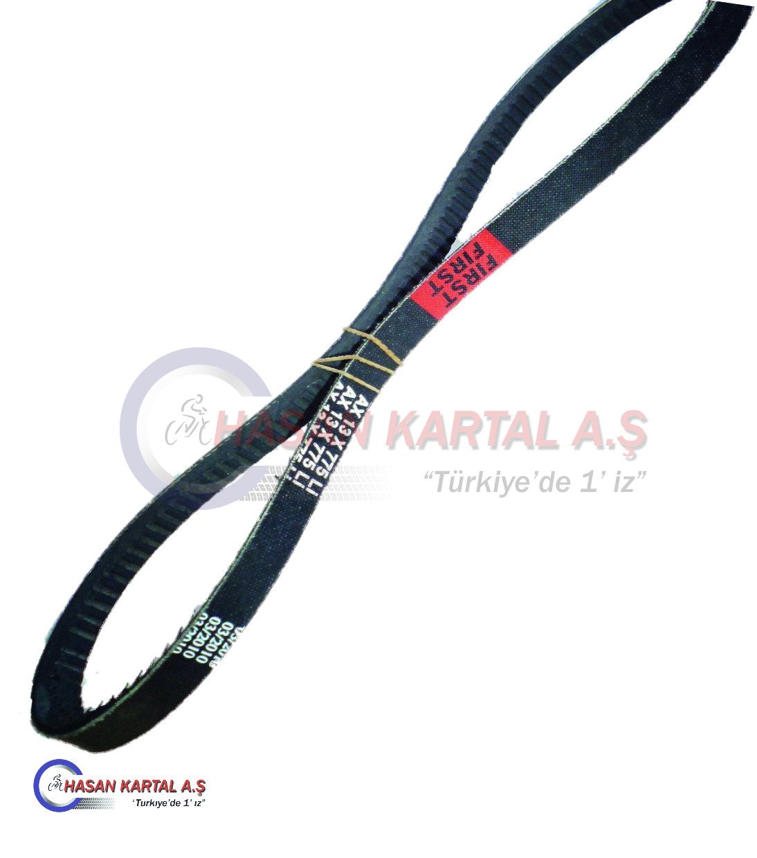 AX 13x775 First (Tırtırlı) Kayış