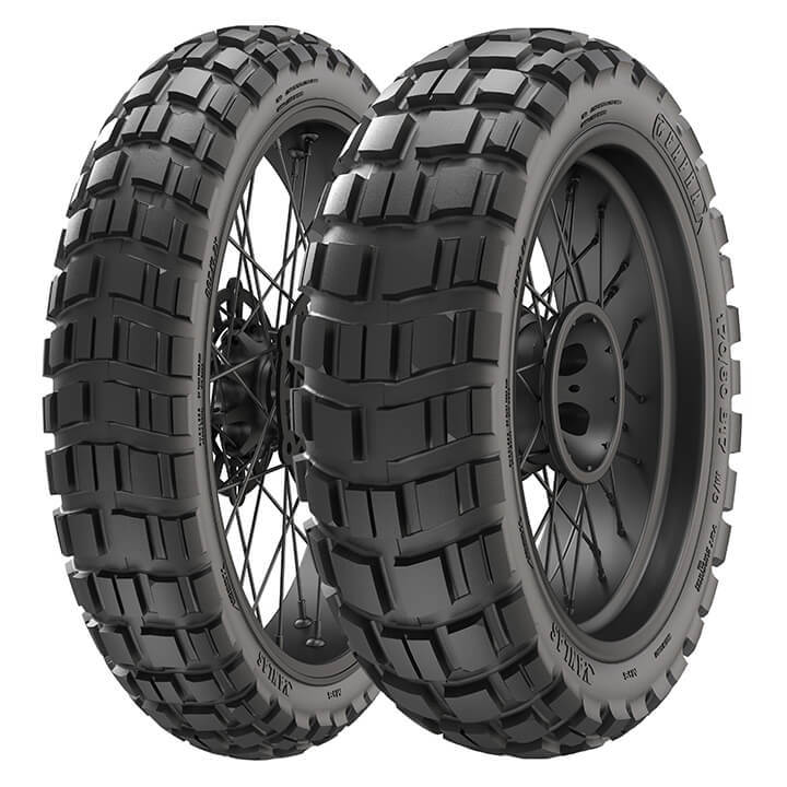 120/70B19 Capra-x F60T Tubeless Dış Lastik