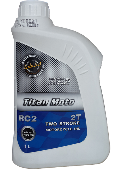 2T (İki zamanlı) Lubrico Titan Moto Yağ (1 lt)