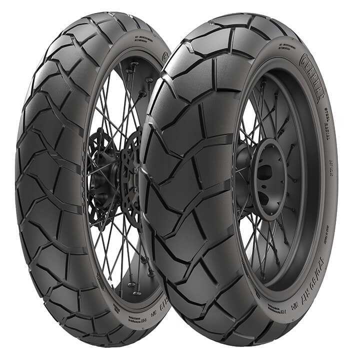 120/70R19 Capra-r 60V F Tubeless Radial Dış Lastik