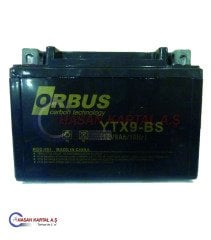 YTX9A-BS Orbus Motorsiklet Aküsü