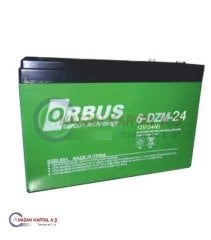 12V 24AH Orbus (Yatık) Elektrikli Bisiklet Aküsü