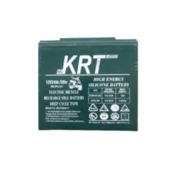 12V 24AH (12V 20AH) Krt Elektrikli Bisiklet Aküsü