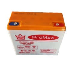 12V 24 AH Silikon Jel Promax Akü