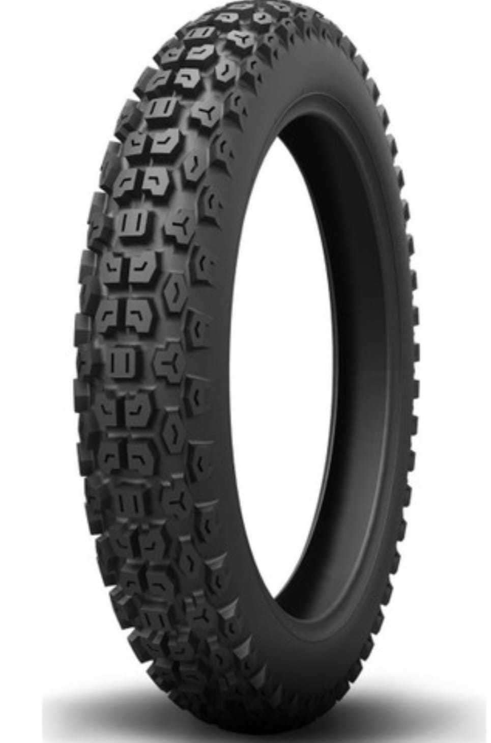 90/90/18 (300/18) Kalın Tırnak Safari 6PR Tubeless Diamond Dış Lastik