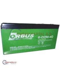 12V 40AH (6FMJ40) Orbus Elektrikli Bisiklet Aküsü