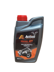 15W 40 4T (Dört zamanlı) Action Yağ (900 ml)